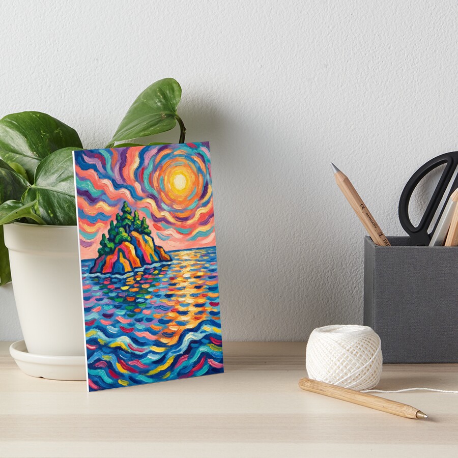 Vista previa del artículo con la obra «Lámina rígida», diseñado y vendido por MSdesignAI.
