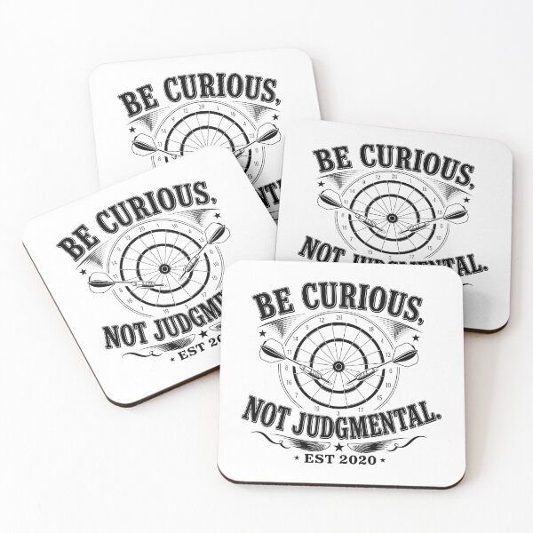 Item preview, Be curious not Judgmental Walt Whitman designed and sold by Olena Du.
