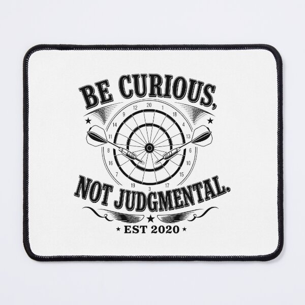 Item preview, Be curious not Judgmental Walt Whitman designed and sold by Olena Du.