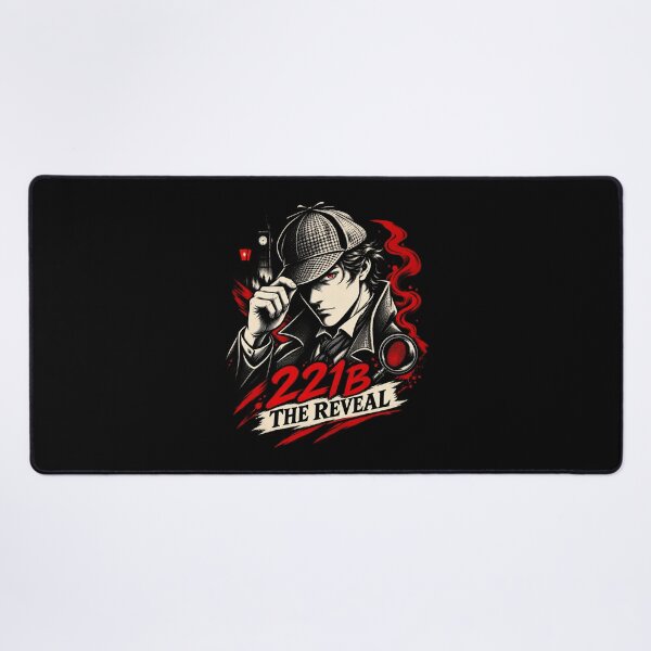 Item preview, Sherlock Holmes: 221B The Reveal in Red designed and sold by Fenay Designs.