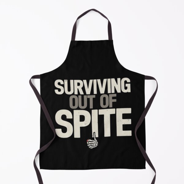Item preview, Surviving purely out of spite saying 2 designed and sold by FloraVulpes.
