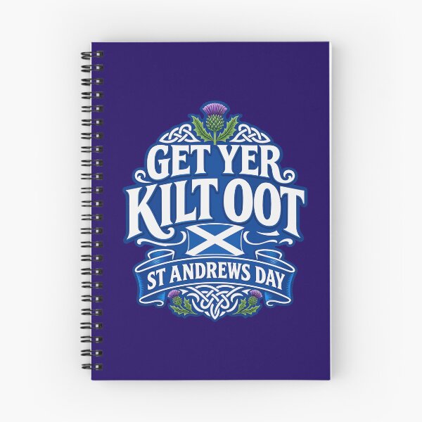 Item preview, Get Yer Kilt-Oot Its Scotland Region Celebratory Design designed and sold by taiche.