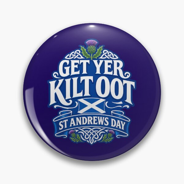 Item preview, Get Yer Kilt-Oot Its Scotland Region Celebratory Design designed and sold by taiche.