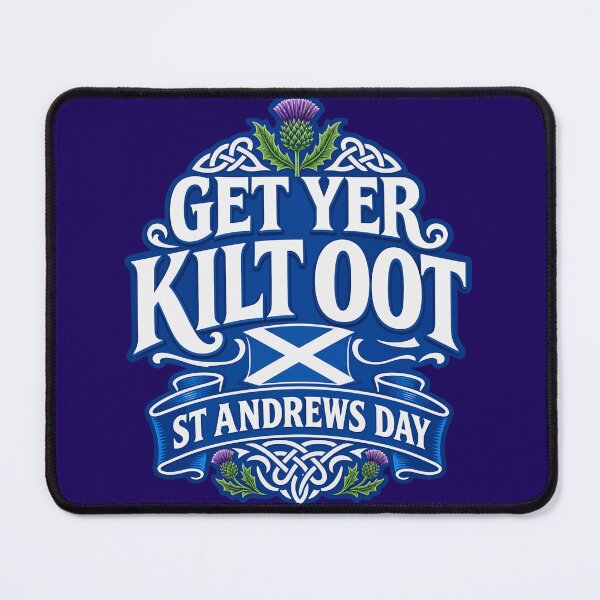 Item preview, Get Yer Kilt-Oot Its Scotland Region Celebratory Design designed and sold by taiche.