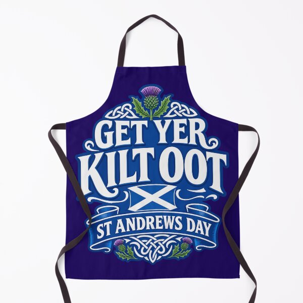 Item preview, Get Yer Kilt-Oot Its Scotland Region Celebratory Design designed and sold by taiche.