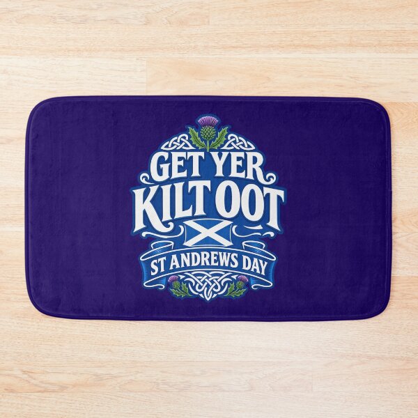 Item preview, Get Yer Kilt-Oot Its Scotland Region Celebratory Design designed and sold by taiche.