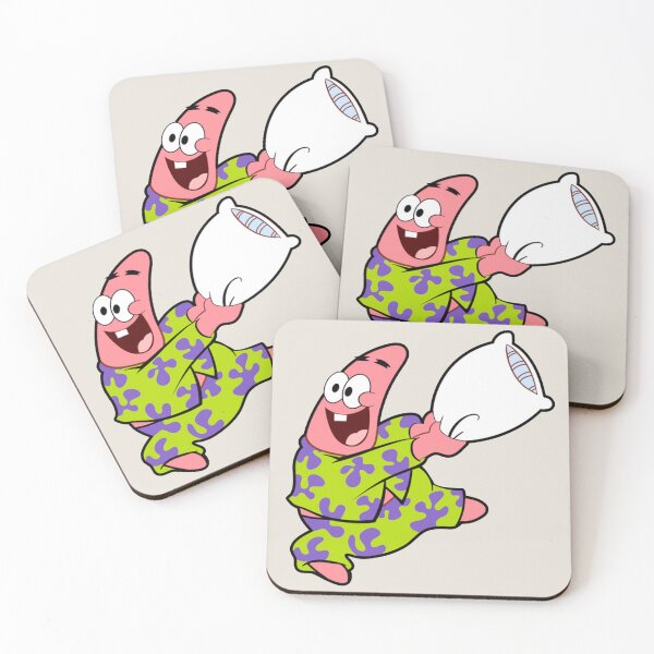 Item preview, SpongeBob Patrick at the Pajama Party  designed and sold by jaxmorton963.