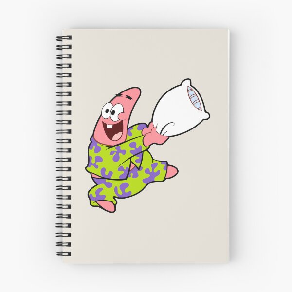 Item preview, SpongeBob Patrick at the Pajama Party  designed and sold by jaxmorton963.