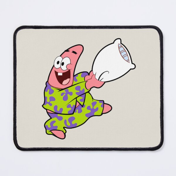 Item preview, SpongeBob Patrick at the Pajama Party designed and sold by jaxmorton963.