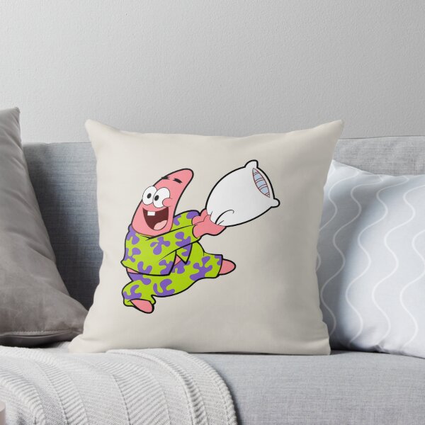 Item preview, SpongeBob Patrick at the Pajama Party  designed and sold by jaxmorton963.