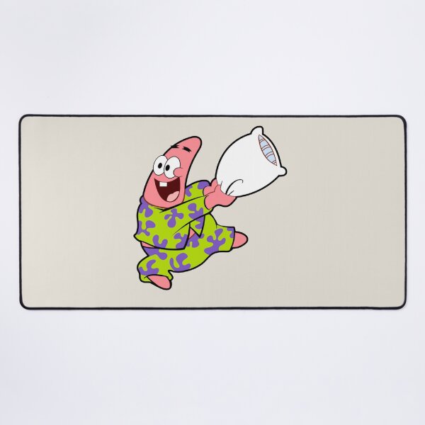 Item preview, SpongeBob Patrick at the Pajama Party designed and sold by jaxmorton963.