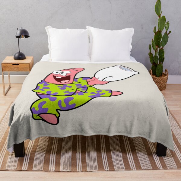 Item preview, SpongeBob Patrick at the Pajama Party designed and sold by jaxmorton963.