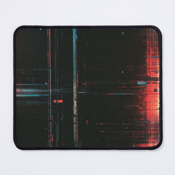 Item preview, Signal Divide – Dark Cyber Glitch designed and sold by AlfiB.