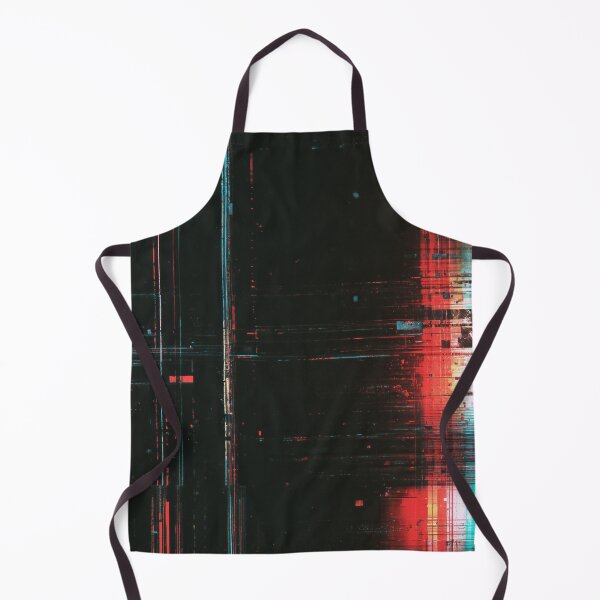 Item preview, Signal Divide – Dark Cyber Glitch designed and sold by AlfiB.