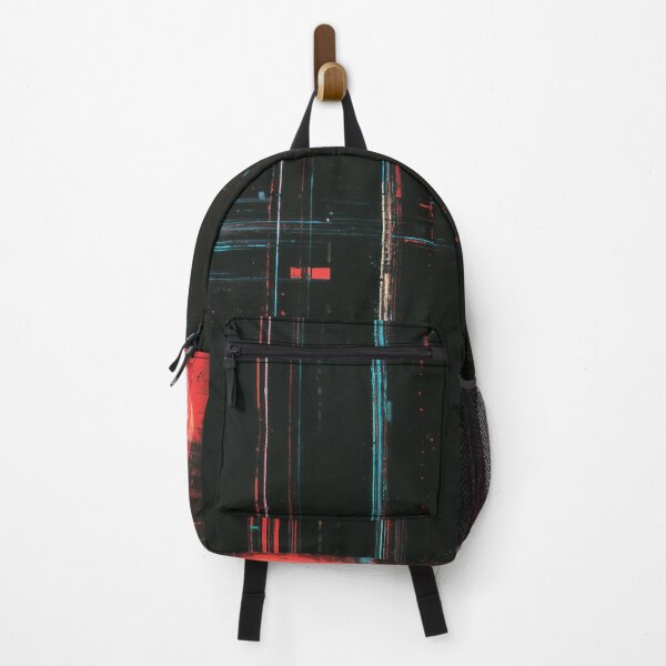 Item preview, Signal Divide – Dark Cyber Glitch designed and sold by AlfiB.