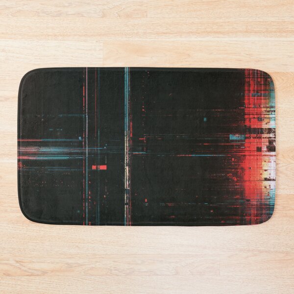 Item preview, Signal Divide – Dark Cyber Glitch designed and sold by AlfiB.