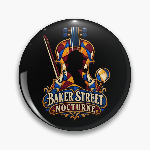 Item preview, Sherlock Holmes: Baker Street Nocturne designed and sold by Fenay Designs.