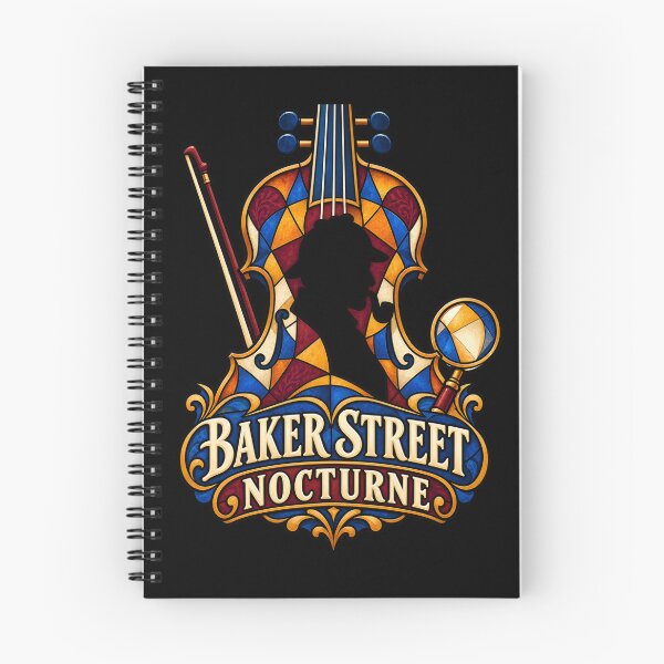 Item preview, Sherlock Holmes: Baker Street Nocturne designed and sold by Fenay Designs.