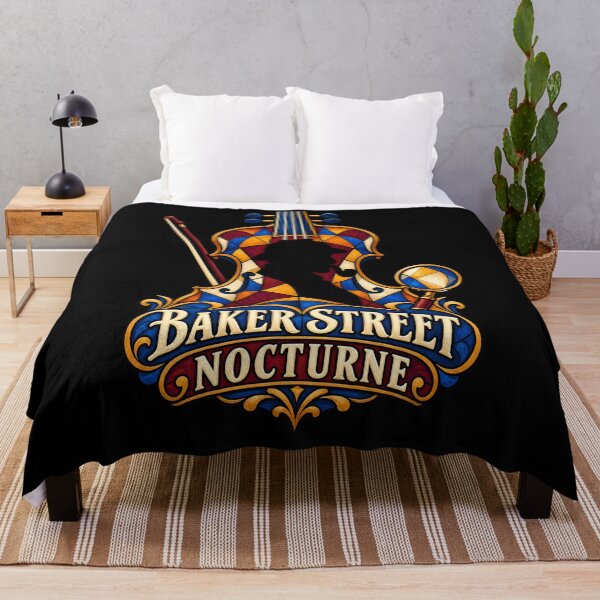 Item preview, Sherlock Holmes: Baker Street Nocturne designed and sold by Fenay Designs.