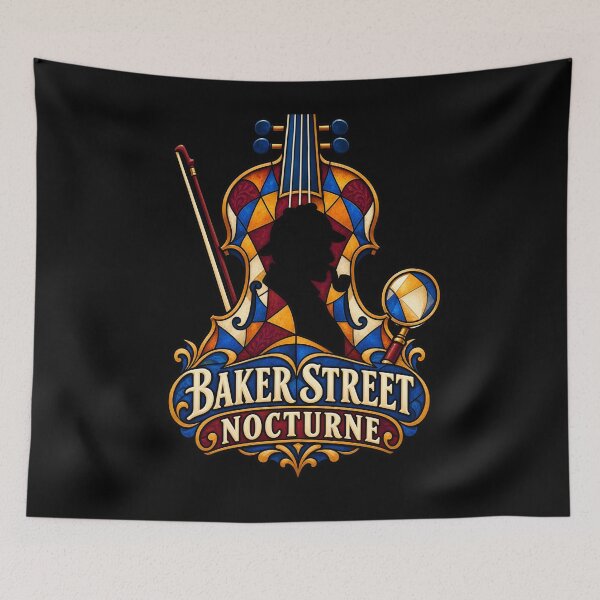 Artikelvorschau, Sherlock Holmes: Baker Street Nocturne entworfen und verkauft von Fenay Designs.