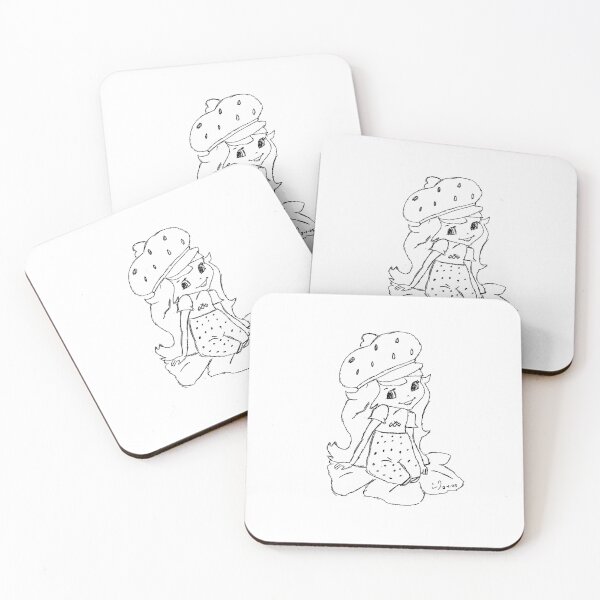 Item preview, Strawberry Shortcake Sketch designed and sold by ArtSurvivalLife.