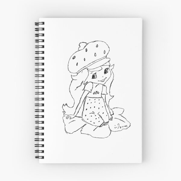 Item preview, Strawberry Shortcake Sketch designed and sold by ArtSurvivalLife.