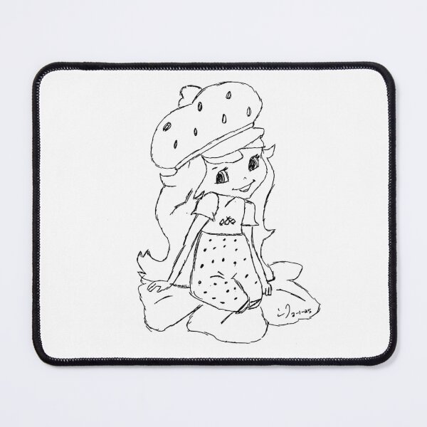 Item preview, Strawberry Shortcake Sketch designed and sold by ArtSurvivalLife.