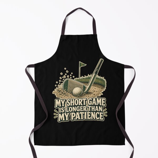 Item preview, My Short Game Is Longer Than My Patience Shirt, Funny Golf T-Shirt, Golfer Humor Tee, Funny Golf Gift Shirt, Vintage Golf Graphic designed and sold by TshirtsLabs.