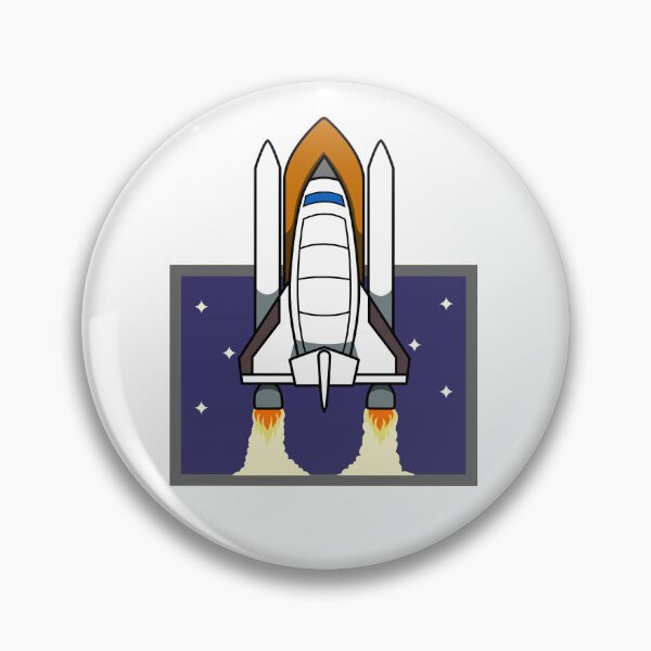 Item preview, Space Shuttle Lift Off Design designed and sold by Jaudaux Designs.