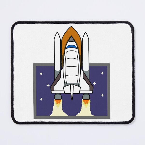 Item preview, Space Shuttle Lift Off Design designed and sold by Jaudaux Designs.