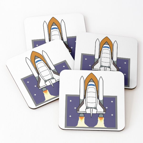 Item preview, Space Shuttle Lift Off Design designed and sold by Jaudaux Designs.