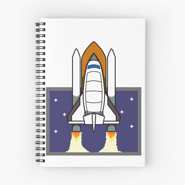 Item preview, Space Shuttle Lift Off Design designed and sold by Jaudaux Designs.