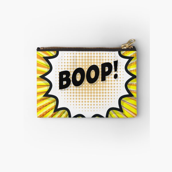 Item preview, BOOP Comic Burst Yellow Poster designed and sold by studio838.