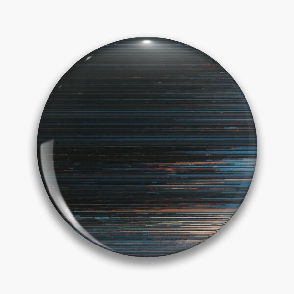 Item preview, Midnight Signal – Abstract Scanline Glitch designed and sold by AlfiB.