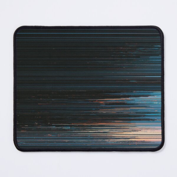 Item preview, Midnight Signal – Abstract Scanline Glitch designed and sold by AlfiB.