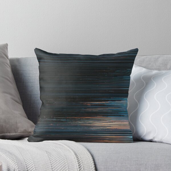 Item preview, Midnight Signal – Abstract Scanline Glitch designed and sold by AlfiB.