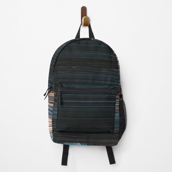 Item preview, Midnight Signal – Abstract Scanline Glitch designed and sold by AlfiB.
