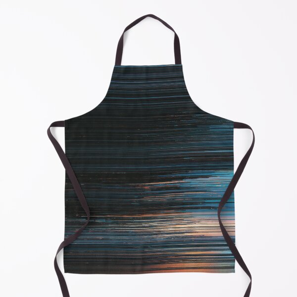 Item preview, Midnight Signal – Abstract Scanline Glitch designed and sold by AlfiB.
