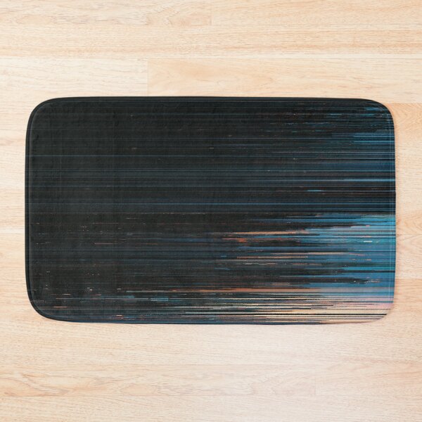 Item preview, Midnight Signal – Abstract Scanline Glitch designed and sold by AlfiB.