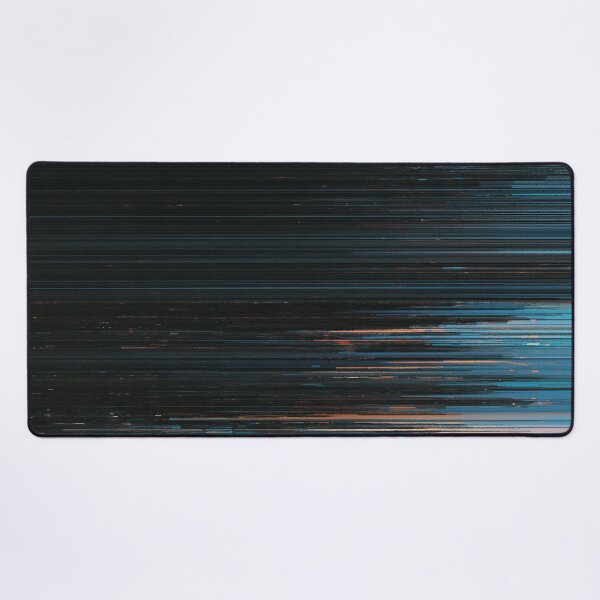 Item preview, Midnight Signal – Abstract Scanline Glitch designed and sold by AlfiB.