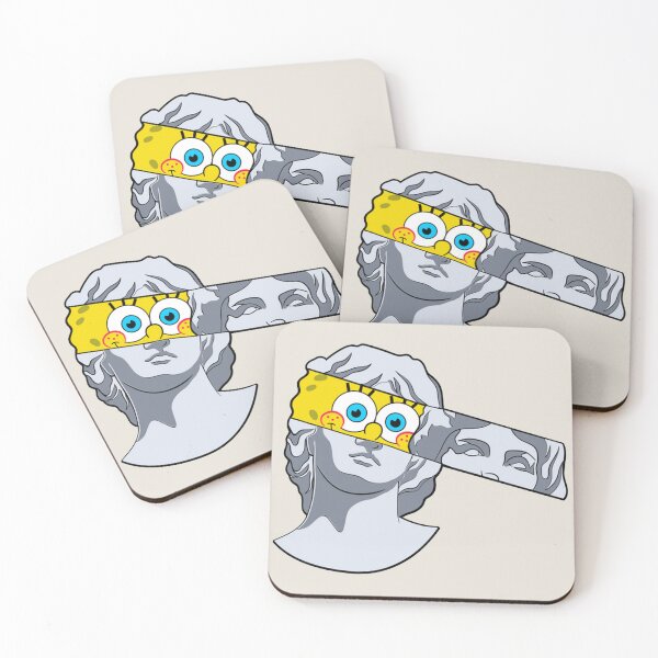 Item preview, SpongeBob Greek Statue  designed and sold by jaxmorton963.