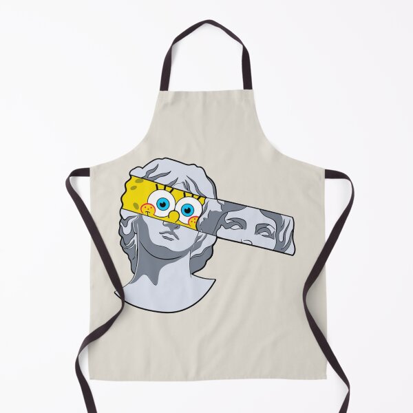 Item preview, SpongeBob Greek Statue  designed and sold by jaxmorton963.