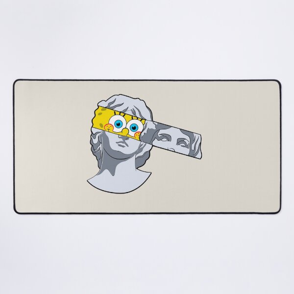 Item preview, SpongeBob Greek Statue designed and sold by jaxmorton963.