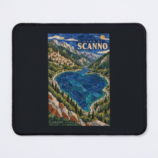 Item preview, Lago di Scanno - Italia designed and sold by GoodOldVintage.