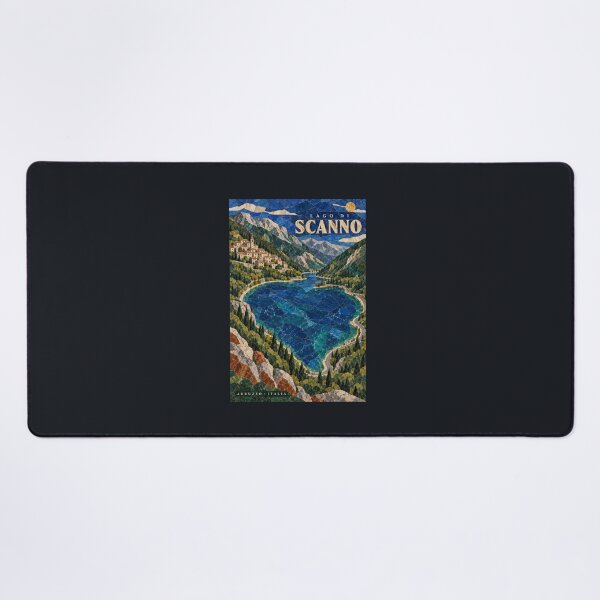 Item preview, Lago di Scanno - Italia designed and sold by GoodOldVintage.