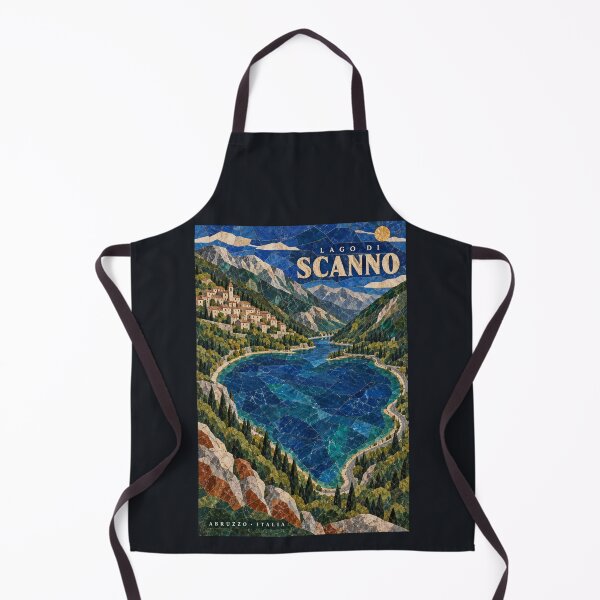 Item preview, Lago di Scanno - Italia designed and sold by GoodOldVintage.