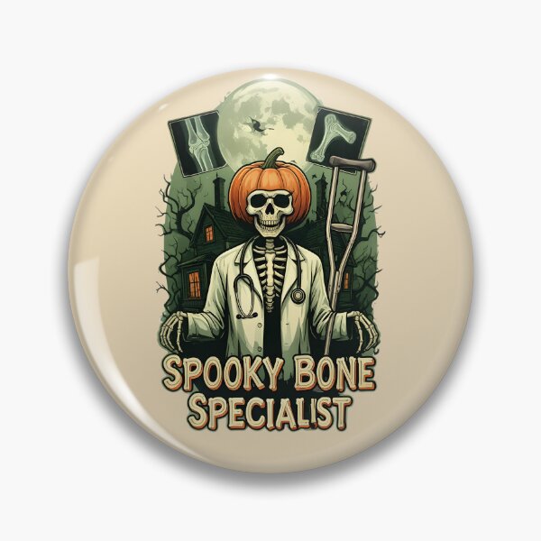 Item preview, Spooky bone specialist - Halloween for orthopedists designed and sold by ParadoxParadox.