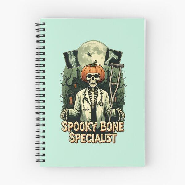 Item preview, Spooky bone specialist - Halloween for orthopedists designed and sold by ParadoxParadox.