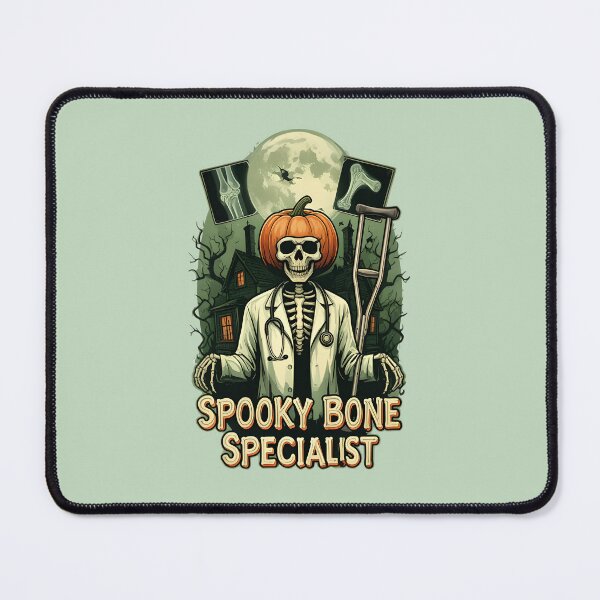 Item preview, Spooky bone specialist - Halloween for orthopedists designed and sold by ParadoxParadox.