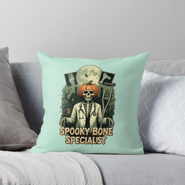 Item preview, Spooky bone specialist - Halloween for orthopedists designed and sold by ParadoxParadox.